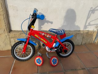 Bicicleta Infantil Patrulla Canina