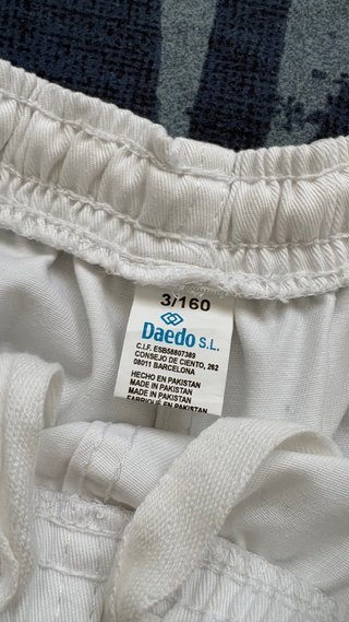 Kimono Karate Daedo Blanco talla 160cm
