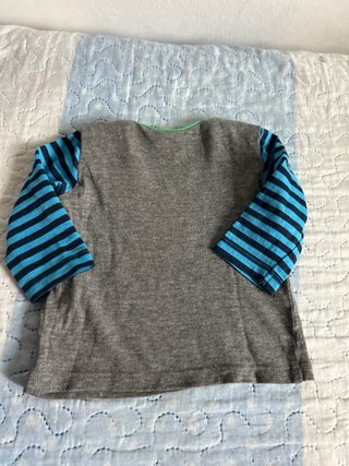 Conjunto Benetton Bebé 3 Meses