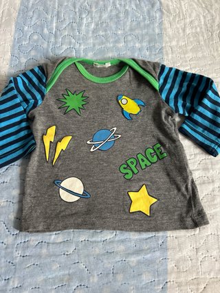 Conjunto Benetton Bebé 3 Meses