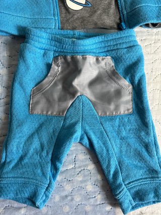 Conjunto Benetton Bebé 3 Meses