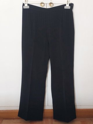 Pantalón negro El Corte Inglés (Talla 40)