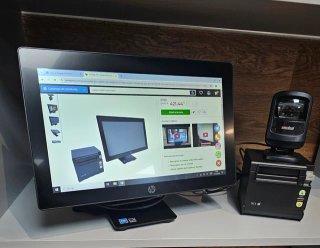 TPV HP RP9 16GB-120GB SSD