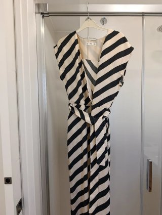 Mono pantalón Mango rayas