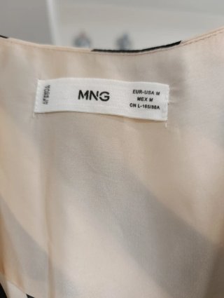 Mono pantalón Mango rayas