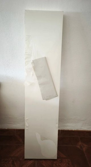 Scaffale LACK IKEA Bianco