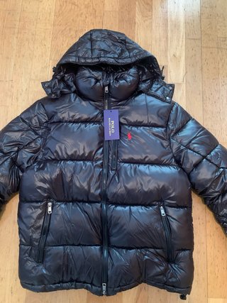 Chaqueta acolchada Ralph Lauren negra