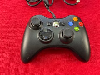 Mando con cable Xbox 360 Negro (Para piezas)