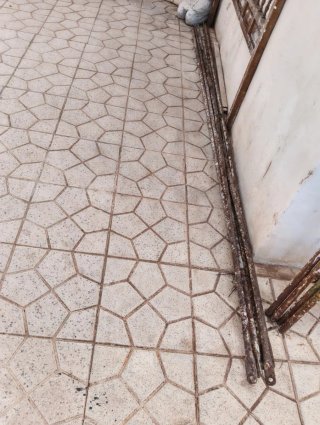 Burrigueta /caballete metálica