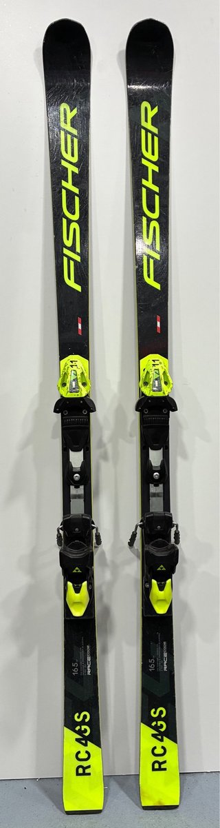 Esquís Fischer RC4 GS Race Code 165cm