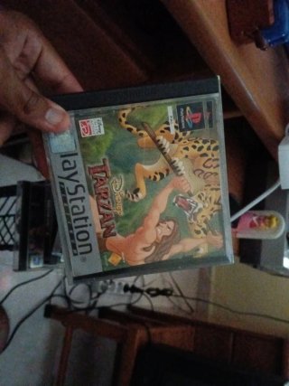 Disney Tarzan (PlayStation 1)