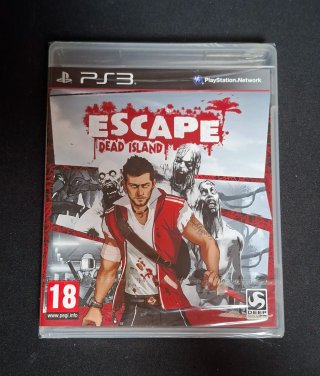Escape Dead Island (PS3) - Precintado