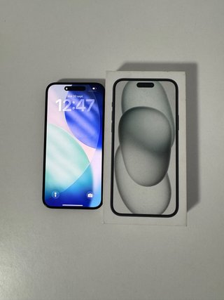 iPhone 15 Plus 256GB 90% batería