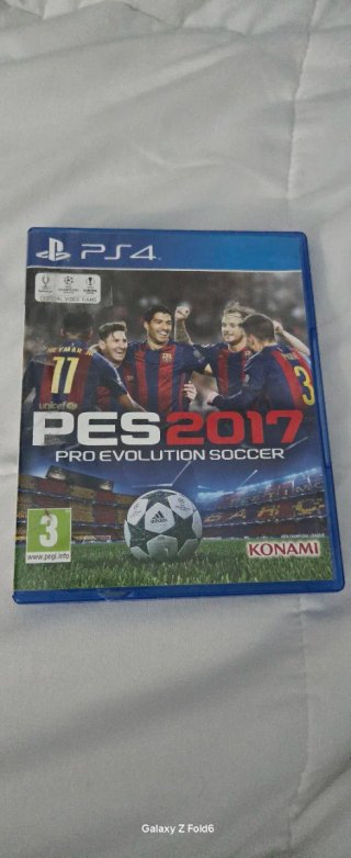 PES 2017 (Pro Evolution Soccer) PS4