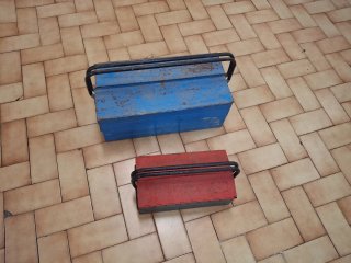 Set Cajas de Herramientas Metálicas