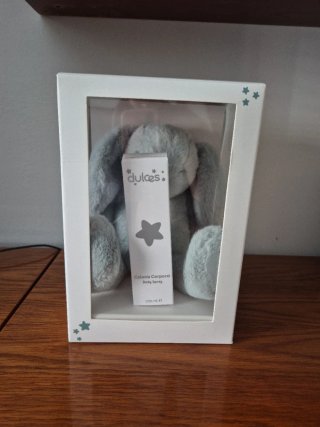 Dulces Colonia Bebé y Peluche Azul