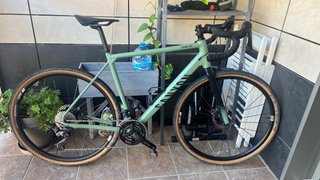 Bicicleta Gravel Canyon Grail AL Talla L