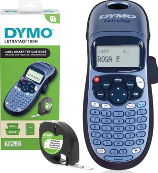 Etiquetadora DYMO LetraTag LT-100H