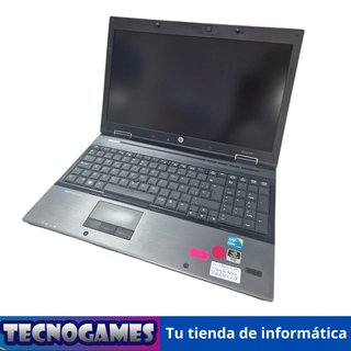 Portátil HP Elitebook 8540w (viene con garantía)
