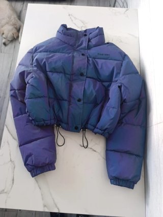 Chaqueta acolchada corta Fresh vibes