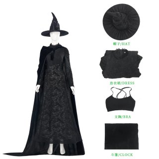 Disfraz de Elphaba (Wicked)