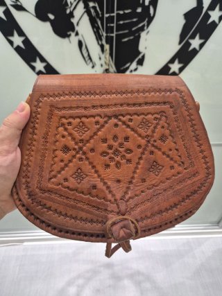 Bolso de Cuero Artesanal