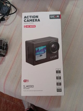 SJCAM SJ4000 Cámara de Acción 4K Dual Screen