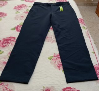 3 Pantalones de Uniforme Azul Marino
