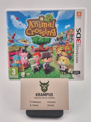 Animal Crossing New Leaf per Nintendo 3DS