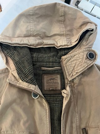 Chaqueta Vintage Beige Talla M hombre