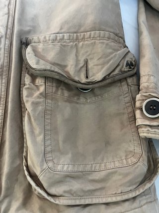 Chaqueta Vintage Beige Talla M hombre