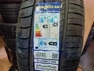 215 50 R17 91V Goodyear - 1 neumático Km.0
