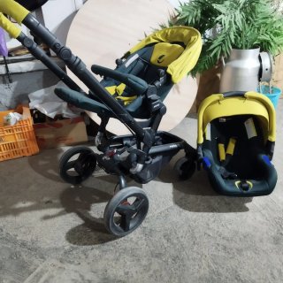 Carro Bebé Jane + Silla Coche Grupo 0