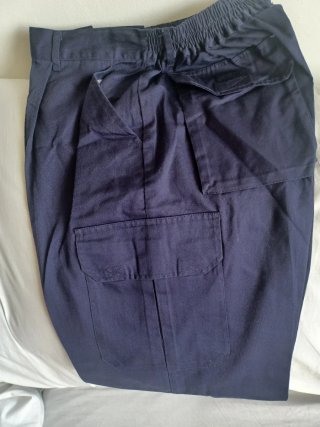 Pantalón de trabajo azul