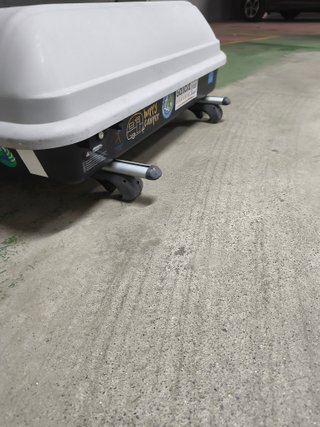 Cofre de Techo y Bacas para Coche  130x70x35 300 l