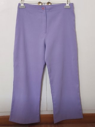 Pantalón lila de mujer (Talla 42)