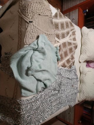 Lote de 4 prendas de ropa mujer talla M