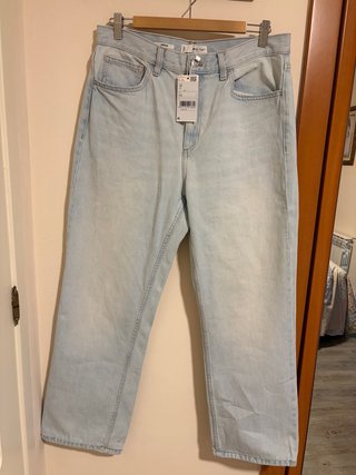 Jeans Rectos Mango Talla 42