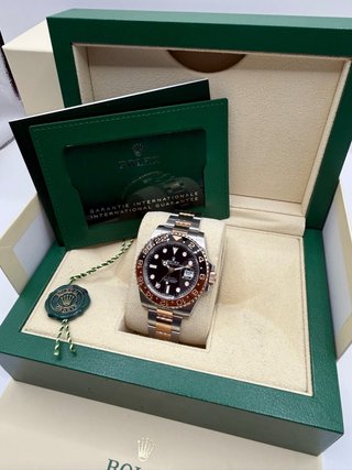 Rolex GMT-Master II 126711CHNR Acero y Oro
