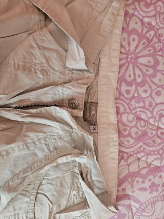 Pantalón mujer O'Neill talla S beige