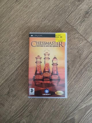 Chessmaster: Descubre el arte del ajedrez (PSP)