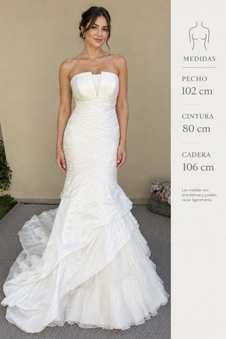 Vestido de Novia Rosa Clara Ocaso