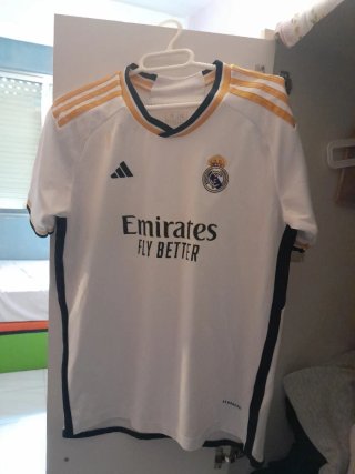 Camiseta de fútbol Adidas Real Madrid Emirates