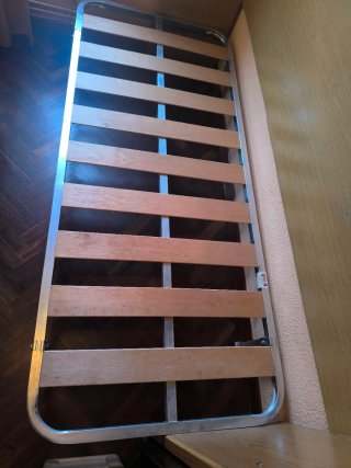 Somier laminas de madera