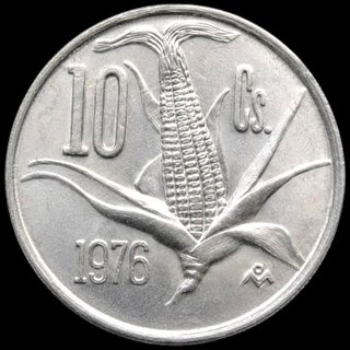 🇲🇽 MONEDA DE 10 CENTAVOS MÉXICO 1979 SC