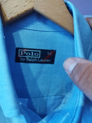 Camisa Polo Ralph Lauren Azul