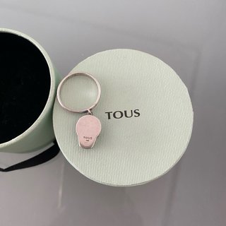 Anillo de Plata TOUS con Colgante Calavera