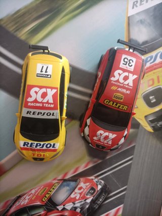 Scalextric Compact Tornado Challenge