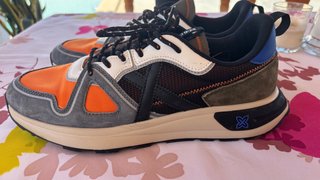 Zapatillas Munich Futtura 01 talla 44 naranja gris