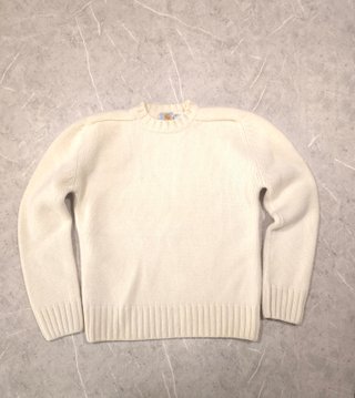 Jersey Lana Carhartt Crema Vintage 2003 Ref-94800